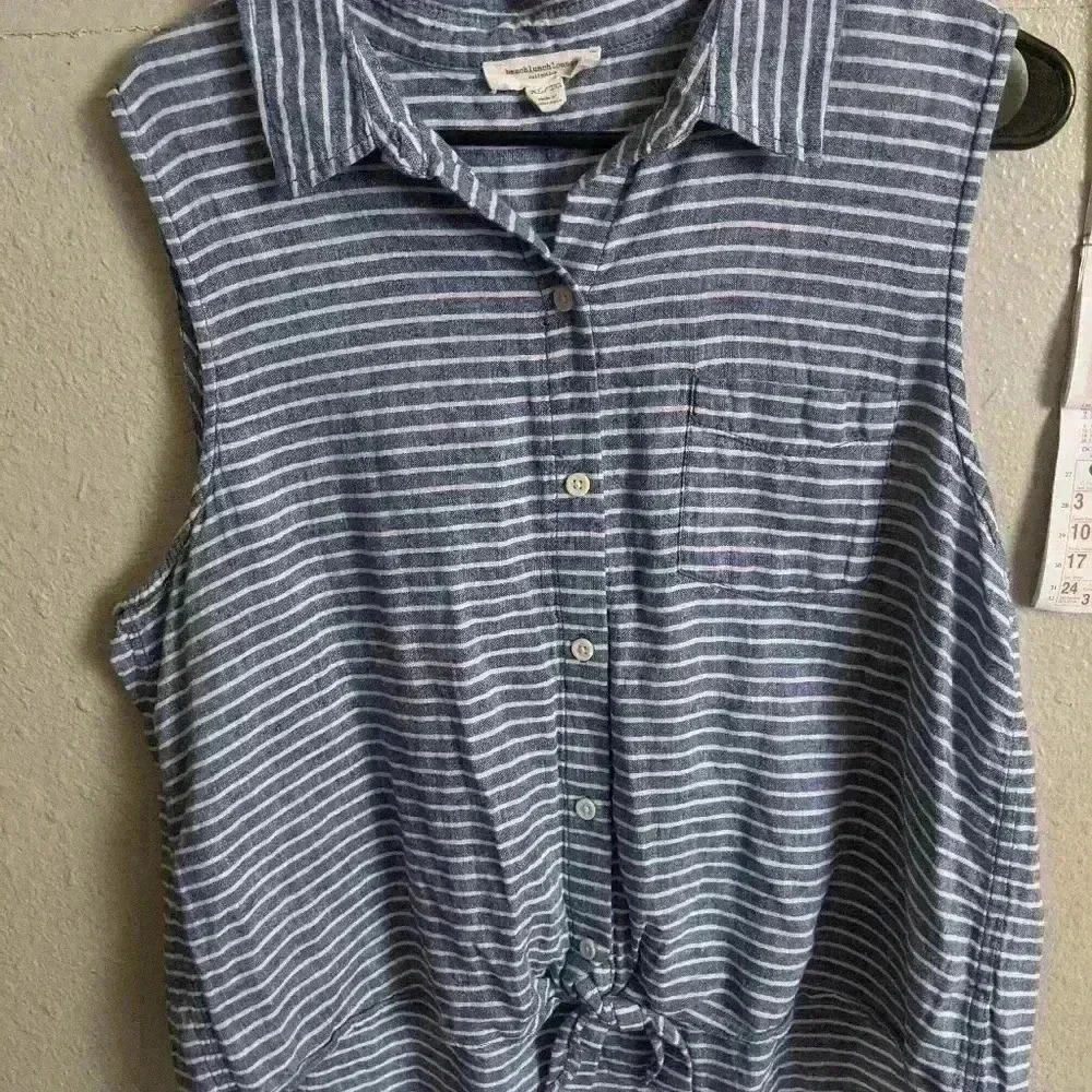 Beach lunch lounge blouse